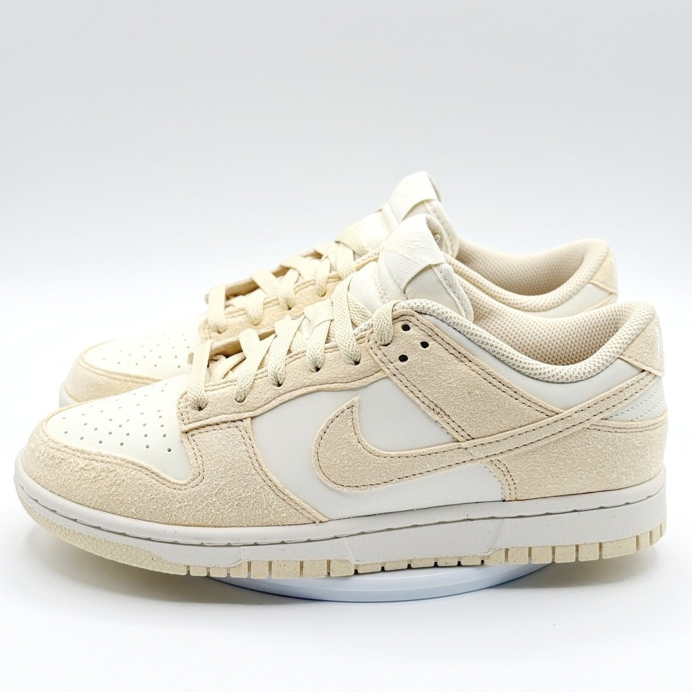 Nike Dunk Low Next Nature Soft‎ Pearl Beach Womens Size 9.5 HJ7673-004, NEW